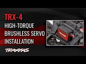 High Torque Servo Installation | Traxxas TRX-4