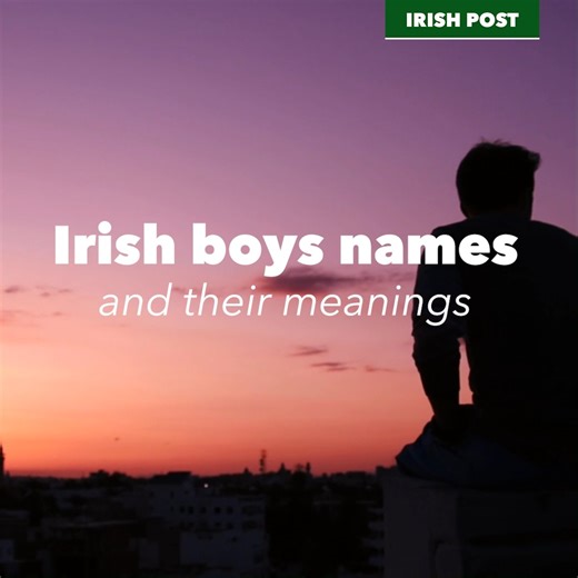 90K views · 838 reactions | Some Irish boys names!  | The Irish Post | Facebook