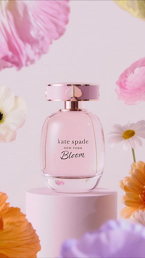We’re in full bloom this season. Introducing our irresistible new fragrance, with notes of Primafiore lemon, white camellia and cedarwood blossom. #katespadeny | kate spade new york
