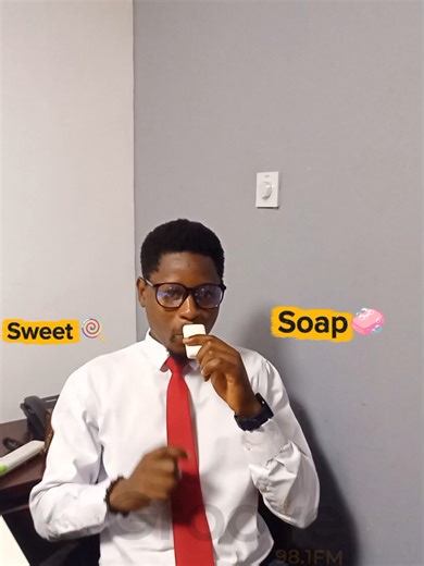 This video is unedited for a reason. Because the mistake was too real. 😭 Sweet or soap? Don’t blink… the ending is MAD! 😂 #newsupdate #GrooveFM #radio #entertainment #News