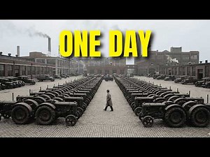 Ford Built America's Largest Tractor Empire in 10 Years — Then Destroyed It All in One Day