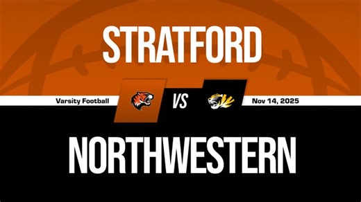 Stratford High School (WI)  Football