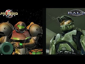 Metroid Prime vs Halo Combat Evolved - Comparison