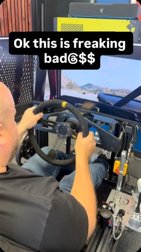 This is cool!!! Via @simcoaches #Era #eracing #simracing #flightsim #sim #simulator | eRacing Association