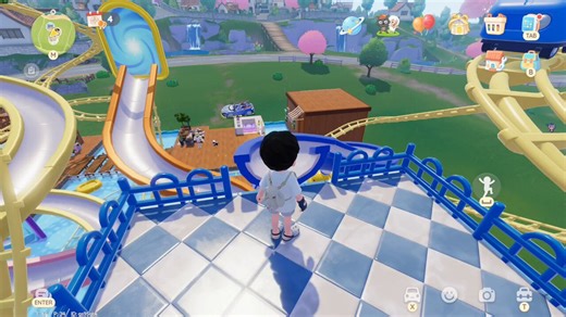 ❤️ akhirnya bisa bikin taman bermain, meski vibenya aga aneh karna campur2 😭 BTW sender bikin tutor cara overlap portal ke perosotannya, cek komen aja ya klo penasaran..Total harga (360ws buat semua portal & 150ws buat semua resep perosotan)