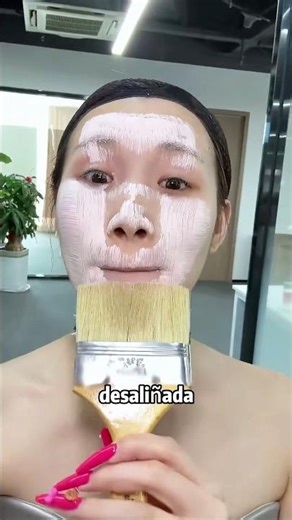 She wears makeup solely to gain the trust of male customers