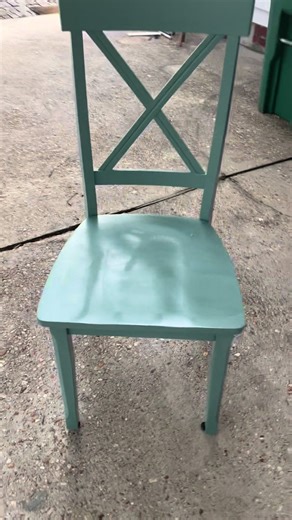 Part 1 of redoing our kitchen table and chairs!!!