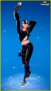 Fortnite Red Carpet Emote Shadow Ruby Skin Thicc 🍑😜😍