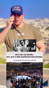 112K views · 10K reactions | WHY ARE YOU CRYING, 女 HE’S JUST A WWE SUPERSTAR WHO RETIRED.女 #india #johncena #viral  | Sabeel Shaikh | Facebook