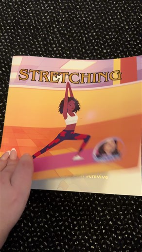 Stretching - a book about yoga, for yoga girlies 😉 #yoga #notforkids #book #booktok