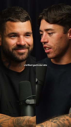 Bradley Dryburgh | ‘It’s my time..’ ‘A Lot To Talk About’ with rugby league legend and 2025 Grand Final Winning captain Adam Reynolds. Available everywhere... | Instagram