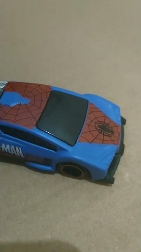 SPIDER-MAN CAR