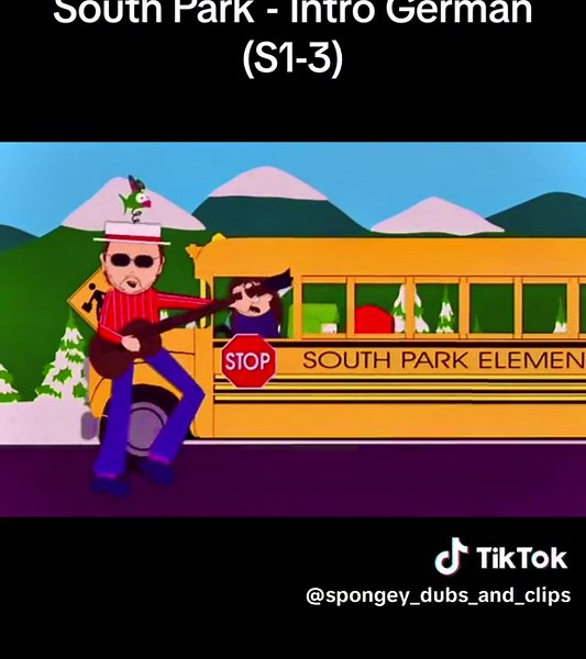 South Park- Intro German (S1-3)