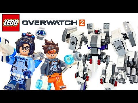 LEGO Overwatch 2 Titan UNRELEASED SET SPEED BUILD
