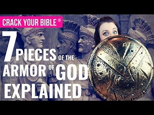 ⚔ 7 Pieces of the Armor of God Explained (How to use) | Biblical Metaphors Explained