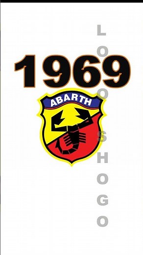 Abarth & 9ff Logo Evolution #abarth #9ff #logoshogo