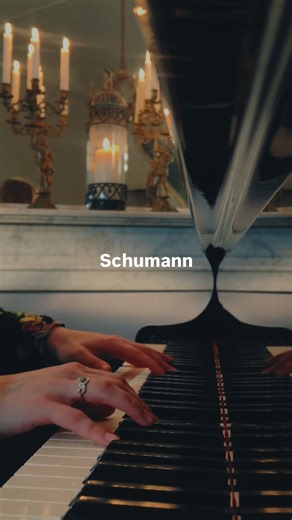 🎂 Today marks Robert Schumann’s birthday To honour him, I played a poetic fragment from his Carnaval… simply titled: “Chopin”. What does this music remind you of? Drop a word or emoji below 🌙 #schumann #chopin #carnaval #piano | Elizaveta Frolova