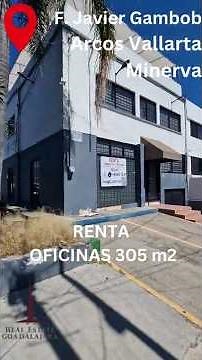 Arcos Vallarta Oficinas Local en Renta Zona Minerva y Centro Magno en Guadalajara