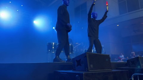 Blue Man Group Full Set From Immerse Orlando 2025