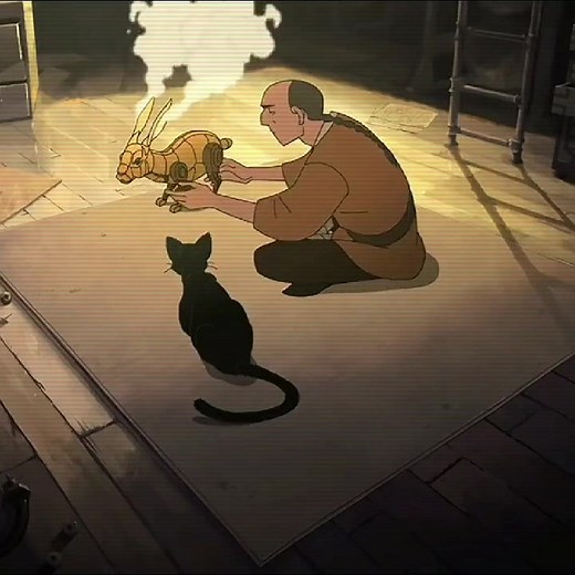 Good hunting (Buena cacería) Parte 2 | Love, Death & Robots #animacion #series #cortos #hulijing #lovedeathandrobots #goodhunting