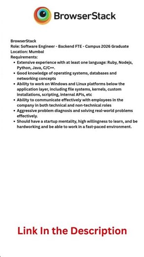 Daily jobs updates | OFF Campus Drives Updates