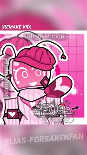 [Love bug Vee] OLD ANIMATION REMAKE#old#alightmotion#robloxforsaken#fyp (do not repost my vids plz)