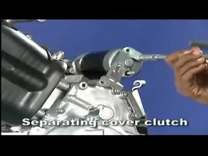 Learn How to open engine | TVS king GS deluxe edition| 2021