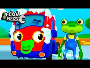 Gecko's Accidents, Mix-Ups, and Fun!｜Gecko's Garage｜Cartoon For Kids｜Learning Videos For Toddlers
