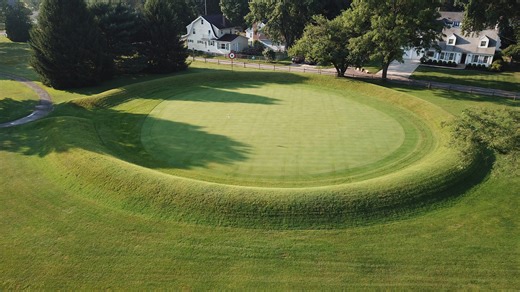 Experience Native American heritage at the Newark Earthworks