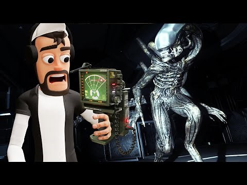 Lost in Space.. WITH A KILLER ALIEN?! (Alien Isolation Gameplay Part 1)