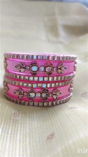 Customised Silk thread bangles✨#bangles #silkthreadbangles #threadbangles #fashion