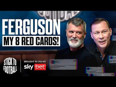 Duncan Ferguson: Red Cards, Bust Ups & Goodison Park Memories | Stick to Football 79