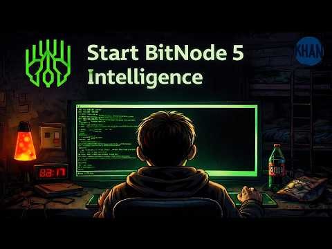 Start BitNode 5 Intelligence (Teil 1)