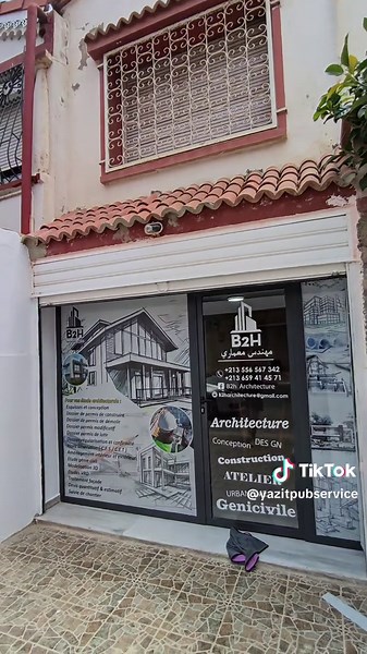 Yazit Pub Service sur TikTok