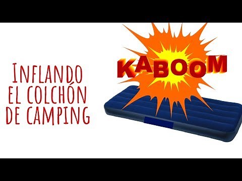 How to inflate a mattress easy, quickly and cheap