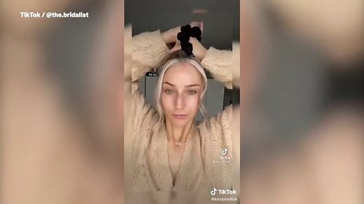 TikTok's perfect ponytail hack