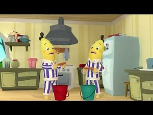 Let it Snow Bananas ☃ Cartoons for Kids Bananas In Pyjamas YouTube