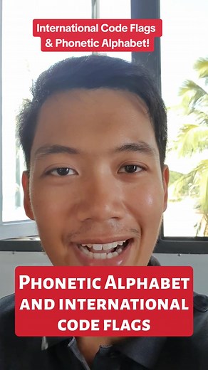 International Code Flags at Phonetic Alphabet