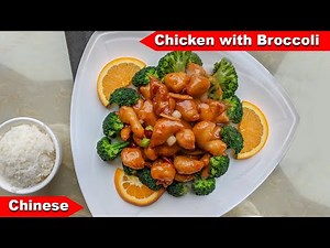 How to make Chicken with Broccoli ? Easy & Quick Stir fried broccoli chicken Recipe - Olive Masala