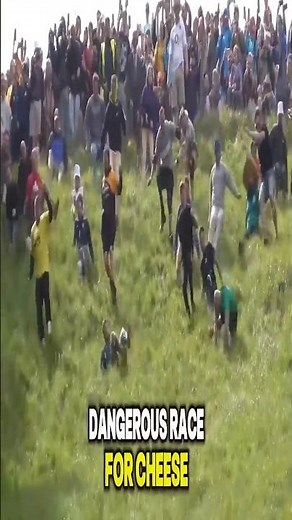The World’s Craziest Cheese Race 🧀 | Cooper’s Hill
