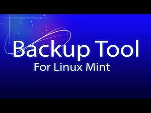 How use backup tool in Linux Mint ( Help to organize when you update/reinstall system )