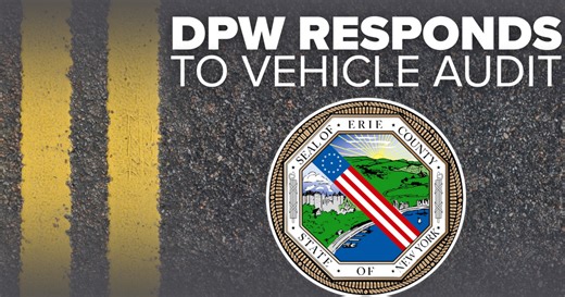 Erie County DPW responds to audit that claimed over 300 county vehicles were unaccounted for