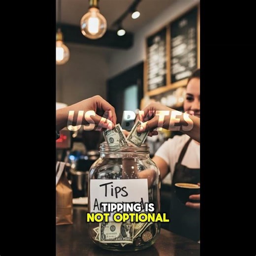 This USA Habit Shocks Tourists 😲 #usa #shorts