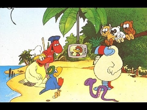 Banda Owidiusza (Ovide and the Gang,La Bande à Ovide) -1987r. (VHS) PL. bajka bajki PRL