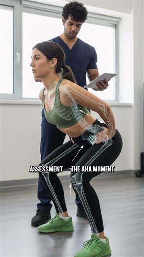 Hip Impingement Explained Through SOAP Notes | Why Your butt winks while squatting #movementliteracy