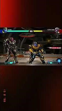 Iron Man, Spencer & Thanos vs Ultron | Epic Battle Sequence | Marvel vs Capcom Infinite Shorts