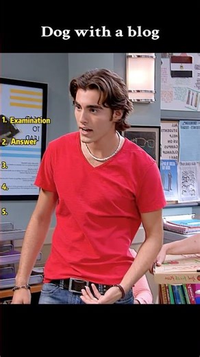 Tyler Gets Kicked Out! The Cheating Scandal Shakes Up High School 😱 | Dog with a Blog #shorts