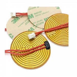 [Hot Item] Customized 50mm Industrial Electric Kapton Pi Polyimide Film Heating Resistor Element