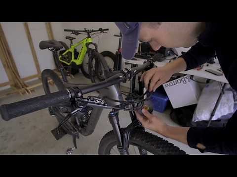 Installing the Bontrager DropLock Remote on a Giant Anthem