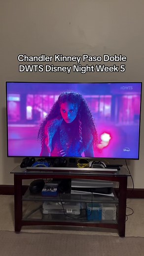 Chandler Kinney Disney Night Paso Doble Performance DWTS